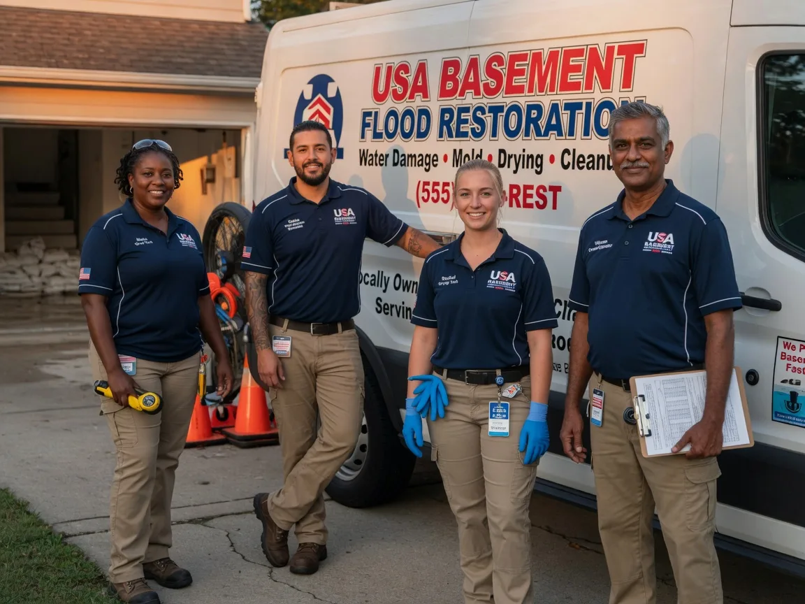 Basement Flood Cleanup company in La Salle, MN